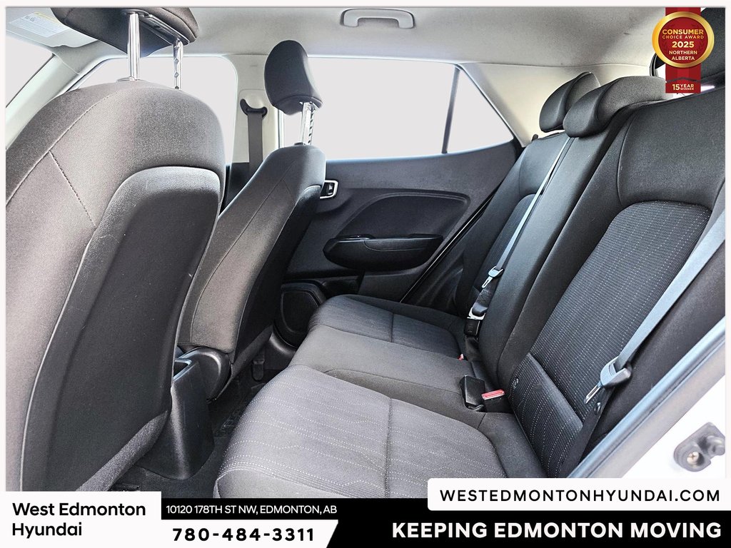 2023 Hyundai Venue Essential in Edmonton, Alberta - 15 - w1024h768px