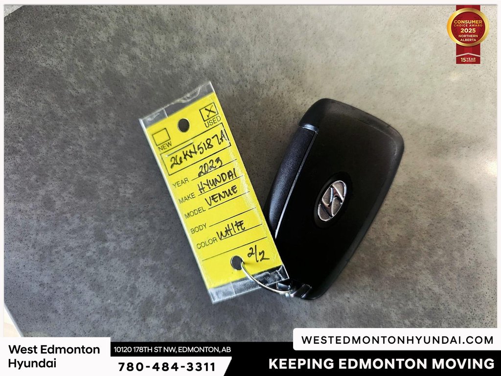 2023 Hyundai Venue Essential in Edmonton, Alberta - 35 - w1024h768px