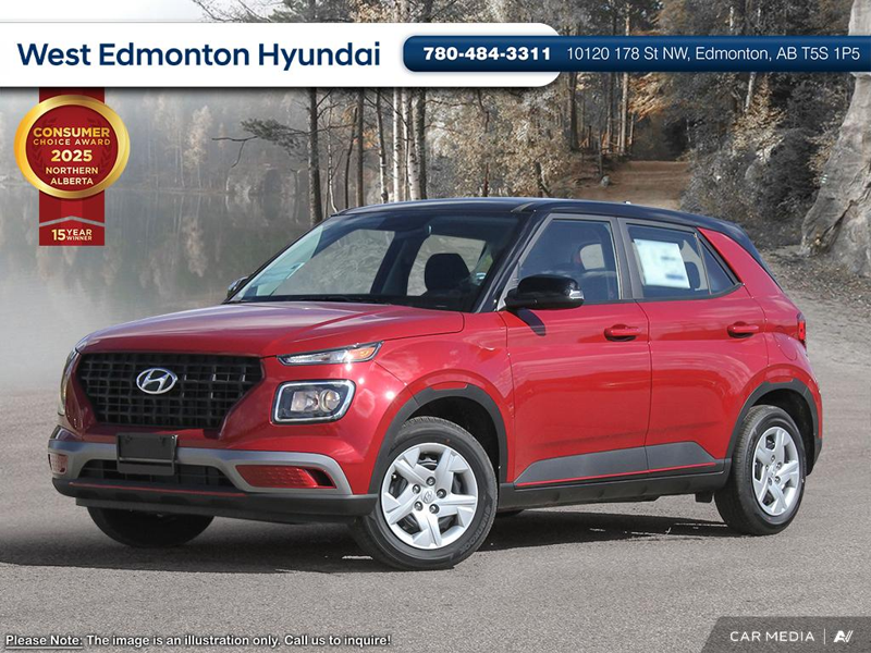 2024 Hyundai Venue Essential in Edmonton, Alberta - 1 - w1024h768px