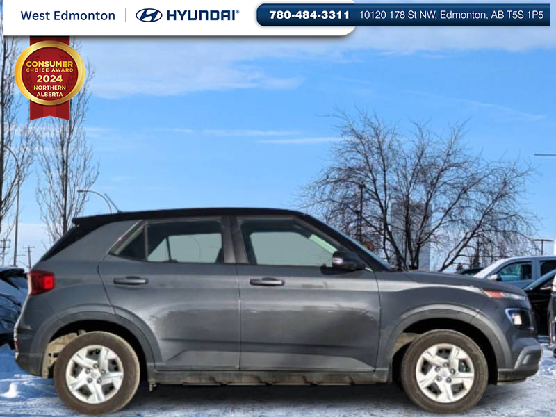 2024 Hyundai Venue Essential in Edmonton, Alberta - 3 - w1024h768px