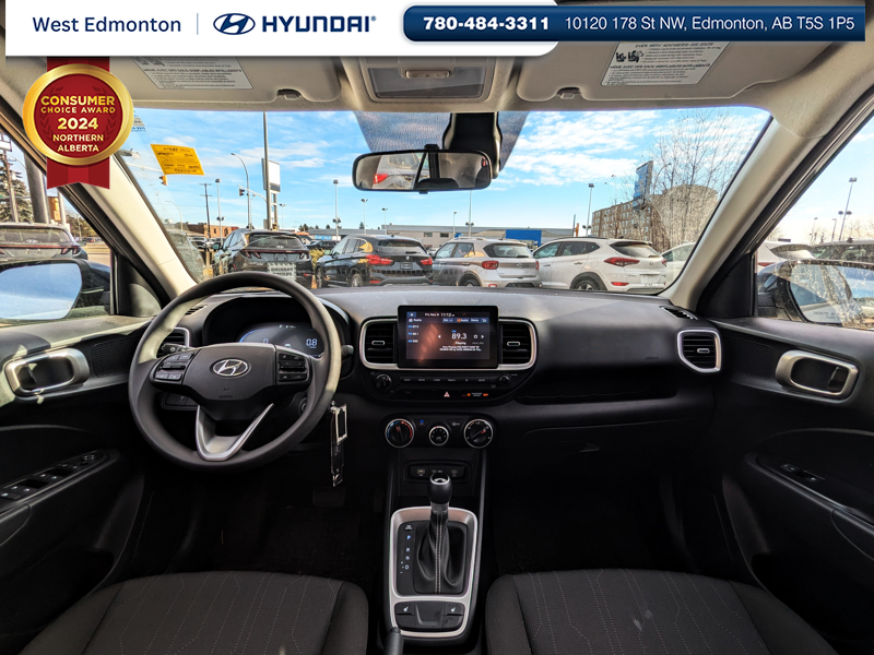 2024 Hyundai Venue Essential in Edmonton, Alberta - 9 - w1024h768px