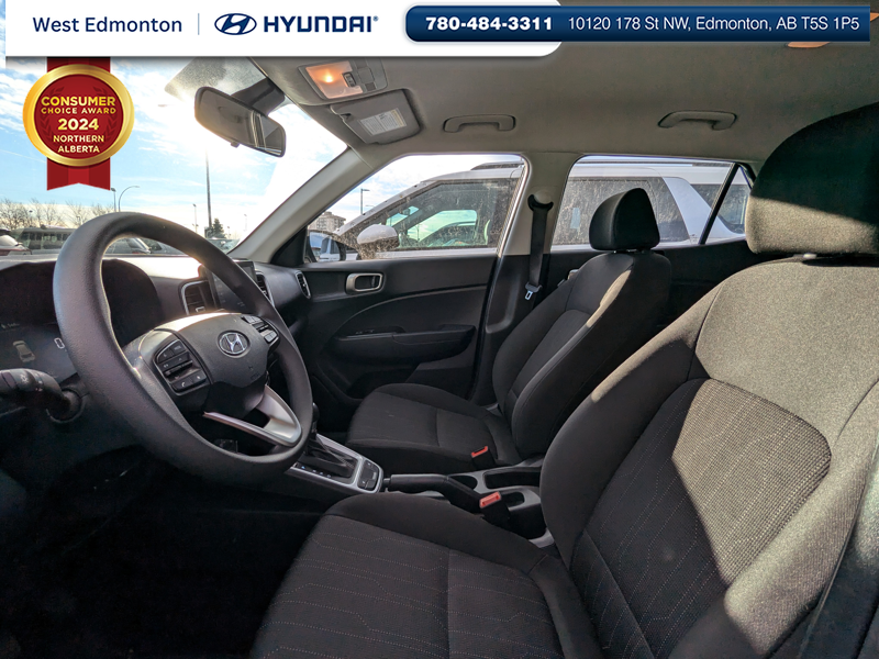 2024 Hyundai Venue Essential in Edmonton, Alberta - 7 - w1024h768px