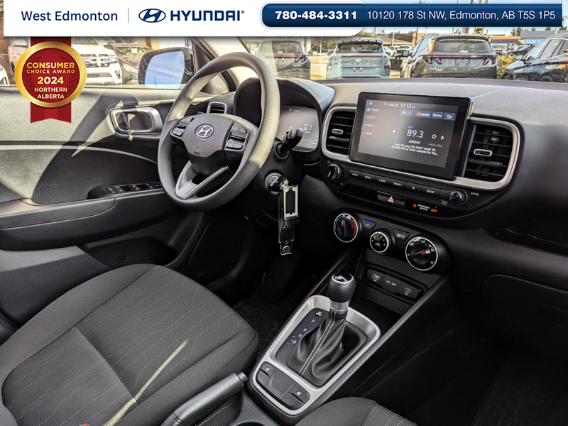 2024 Hyundai Venue Essential in Edmonton, Alberta - 10 - w1024h768px