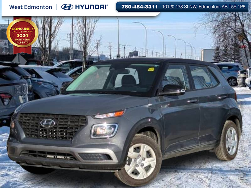 2024 Hyundai Venue Essential in Edmonton, Alberta - 1 - w1024h768px