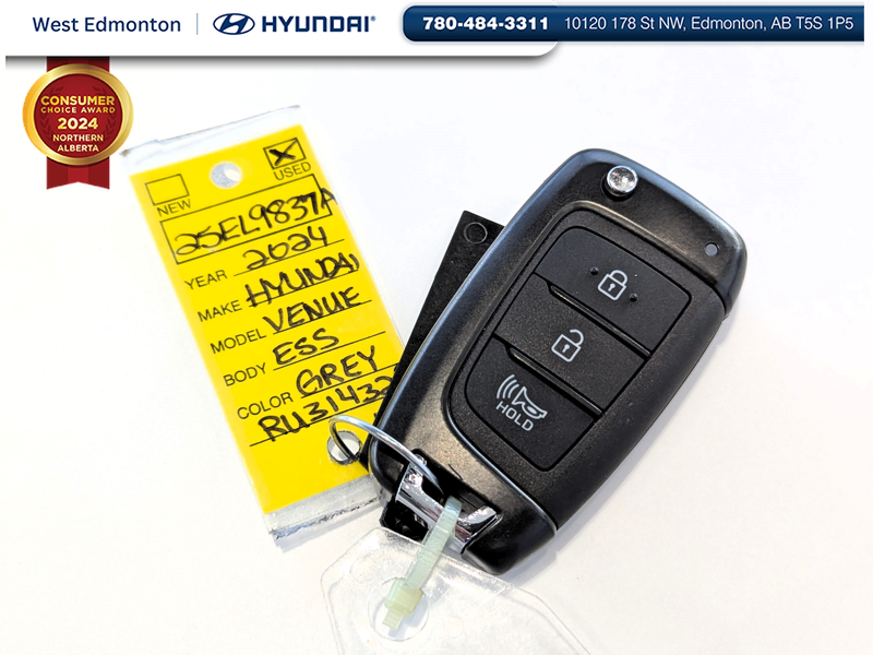 2024 Hyundai Venue Essential in Edmonton, Alberta - 23 - w1024h768px