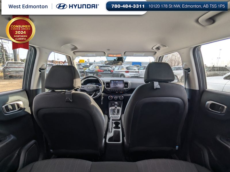 2024 Hyundai Venue Essential in Edmonton, Alberta - 21 - w1024h768px