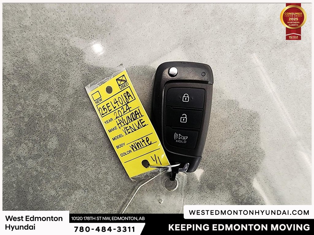 2024 Hyundai Venue Essential in Edmonton, Alberta - 34 - w1024h768px