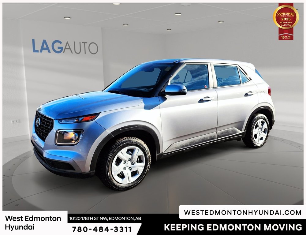 2024 Hyundai Venue Essential in Edmonton, Alberta - 4 - w1024h768px
