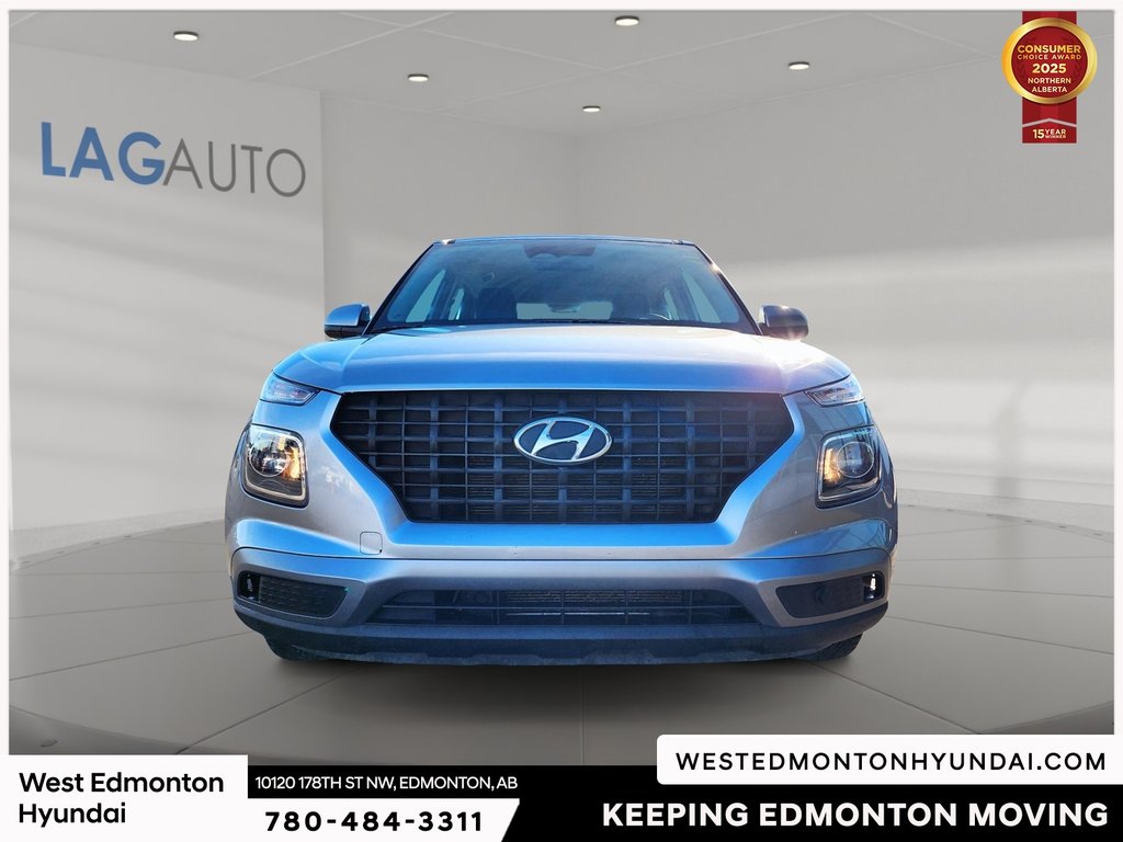 2024 Hyundai Venue Essential in Edmonton, Alberta - 2 - w1024h768px