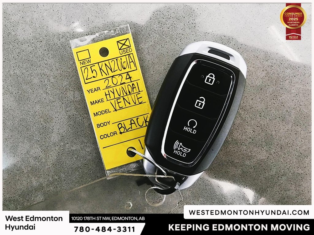 2024 Hyundai Venue Preferred in Edmonton, Alberta - 33 - w1024h768px