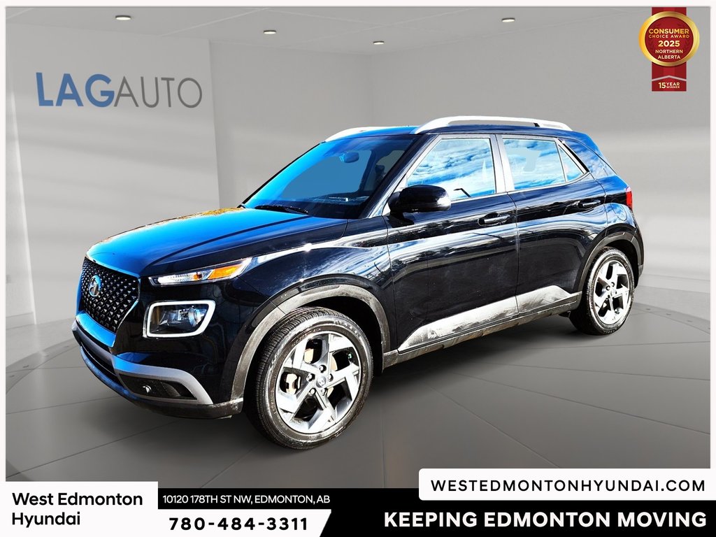 2024 Hyundai Venue Preferred in Edmonton, Alberta - 3 - w1024h768px