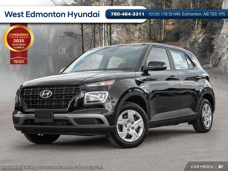 2025 Hyundai Venue Essential in Edmonton, Alberta - 1 - w1024h768px