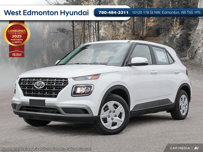 2025 Hyundai Venue Essential in Edmonton, Alberta - 1 - w1024h768px