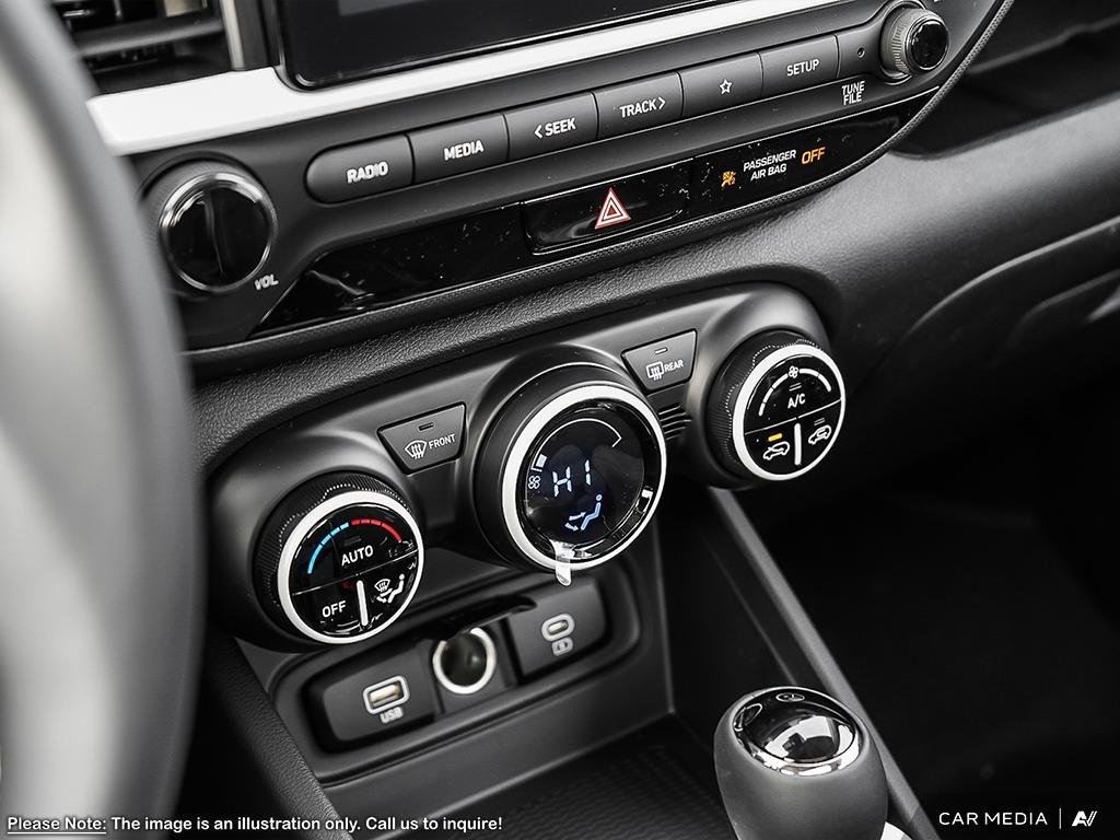 2025 Hyundai Venue Ultimate - Black interior in Edmonton, Alberta - 24 - w1024h768px