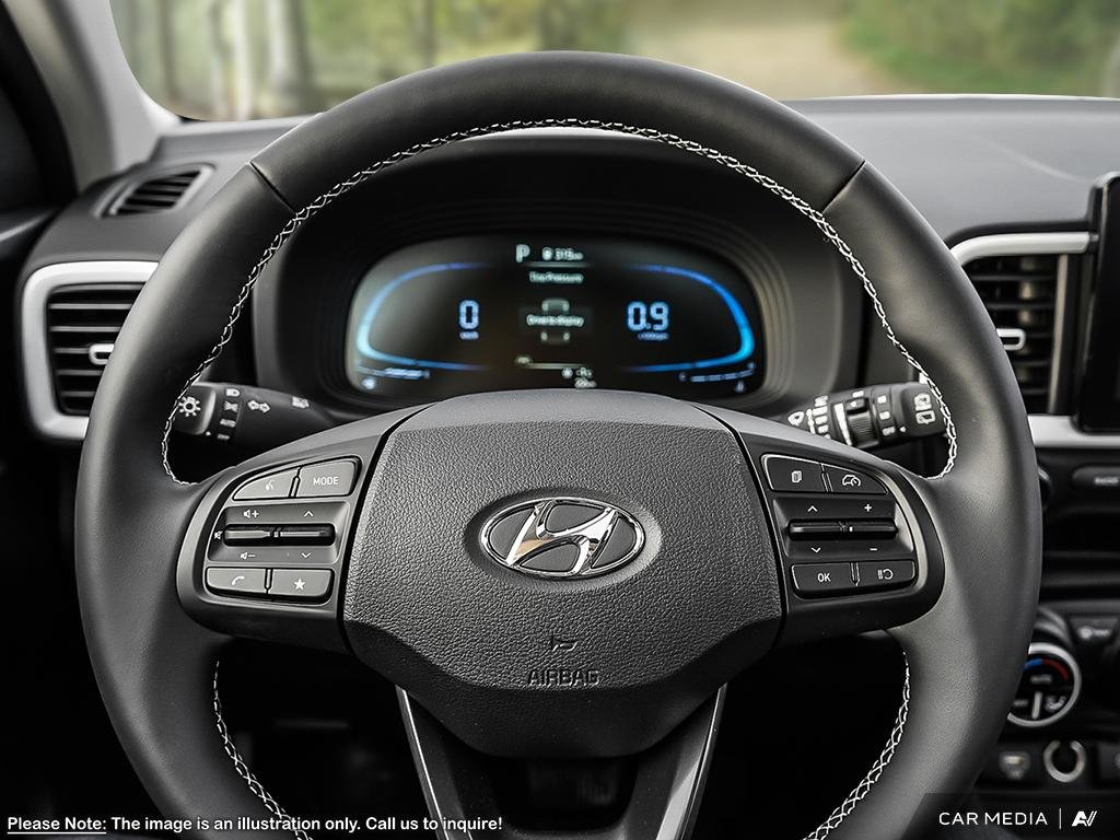 2025 Hyundai Venue Ultimate - Black interior in Edmonton, Alberta - 13 - w1024h768px