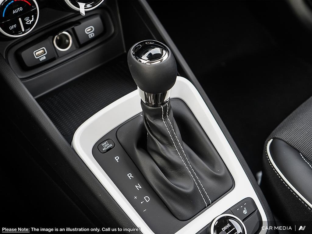 2025 Hyundai Venue Ultimate - Black interior in Edmonton, Alberta - 17 - w1024h768px