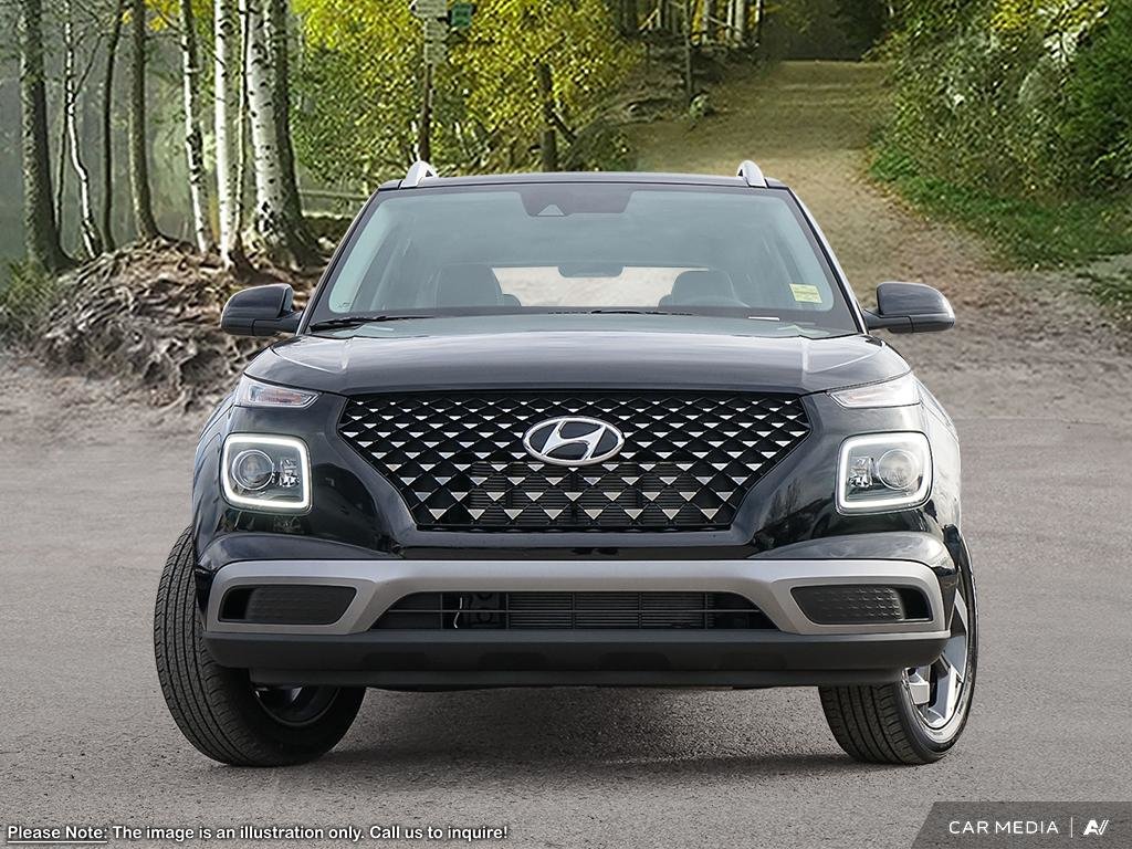 2025 Hyundai Venue Ultimate - Black interior in Edmonton, Alberta - 2 - w1024h768px