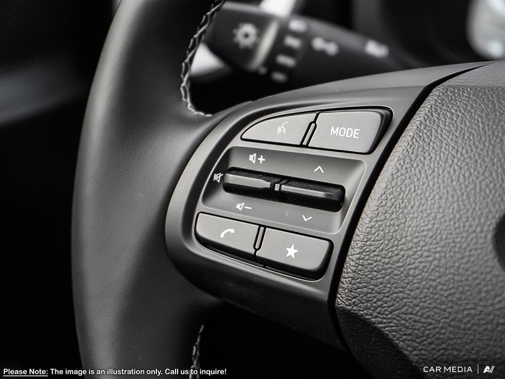 2025 Hyundai Venue Ultimate - Black interior in Edmonton, Alberta - 15 - w1024h768px