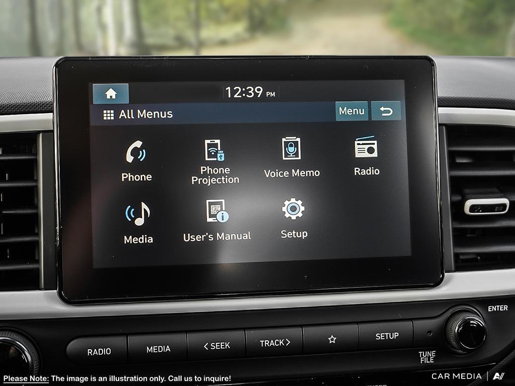 2025 Hyundai Venue Ultimate - Black interior in Edmonton, Alberta - 18 - w1024h768px