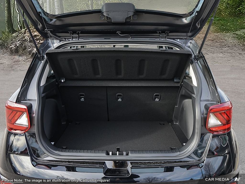 2025 Hyundai Venue Ultimate - Black interior in Edmonton, Alberta - 7 - w1024h768px