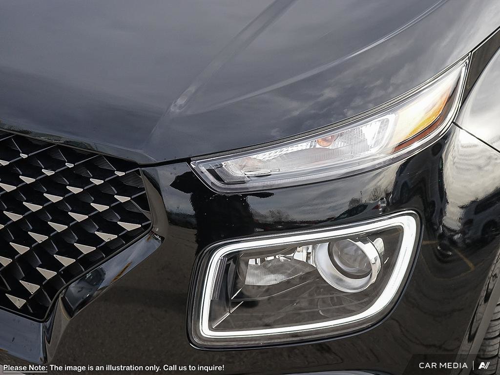 2025 Hyundai Venue Ultimate - Black interior in Edmonton, Alberta - 10 - w1024h768px
