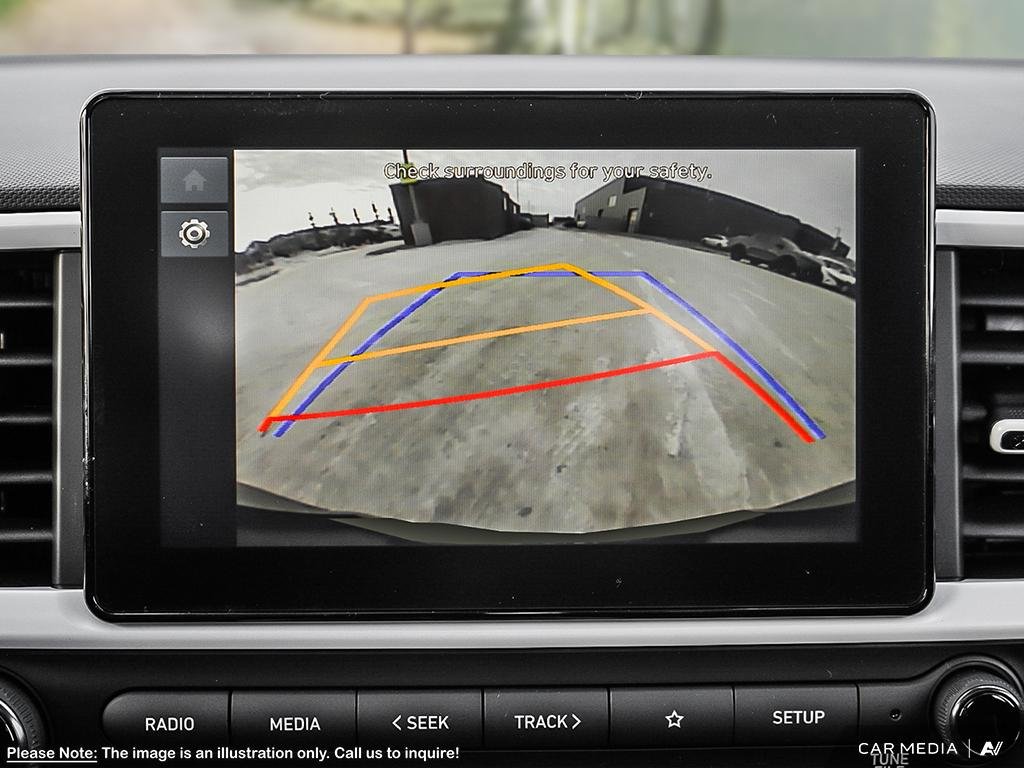 2025 Hyundai Venue Ultimate - Black interior in Edmonton, Alberta - 23 - w1024h768px
