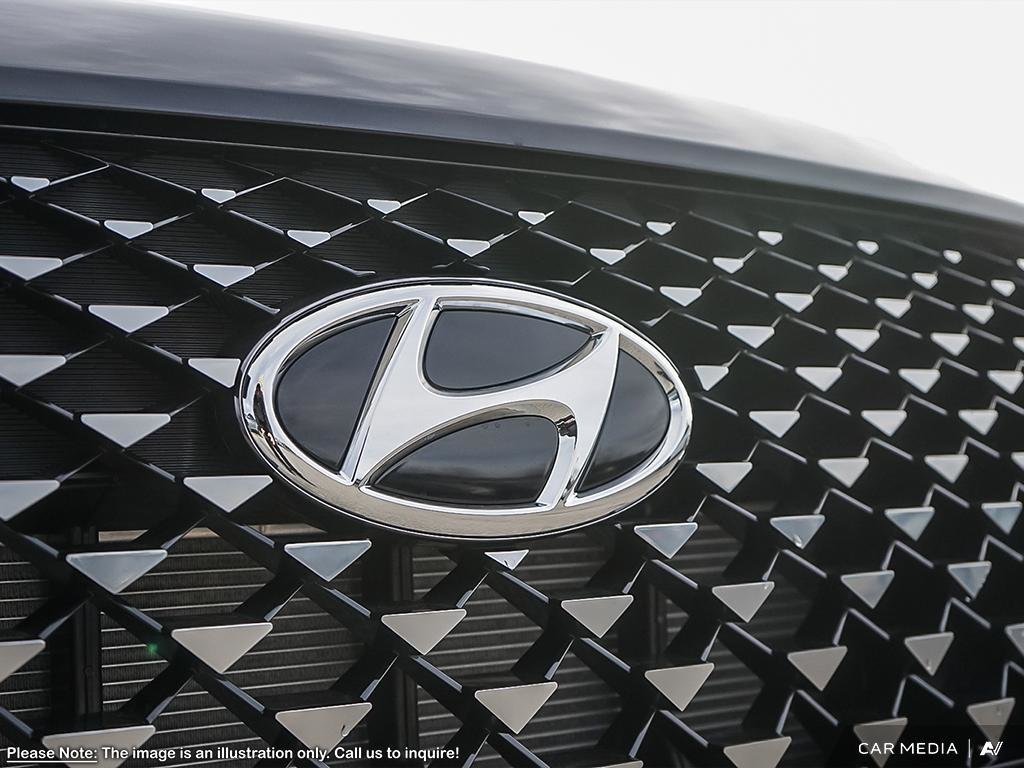 2025 Hyundai Venue Ultimate - Black interior in Edmonton, Alberta - 9 - w1024h768px