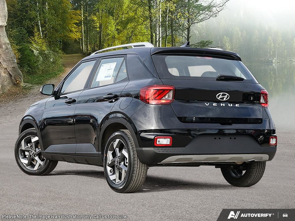 2025 Hyundai Venue Ultimate - Black interior in Edmonton, Alberta - 4 - w1024h768px