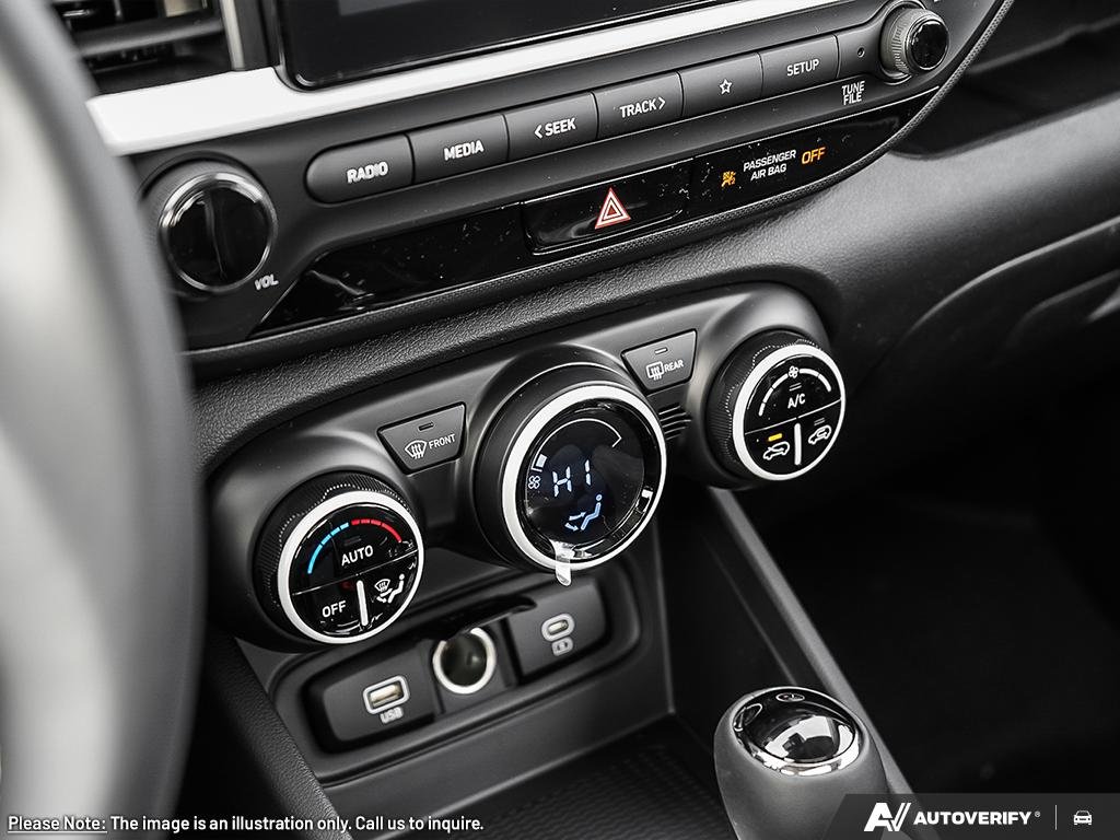 2025 Hyundai Venue Ultimate - Black interior in Edmonton, Alberta - 24 - w1024h768px