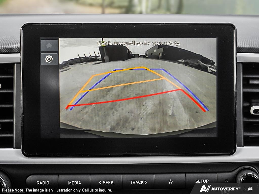 2025 Hyundai Venue Ultimate - Black interior in Edmonton, Alberta - 23 - w1024h768px