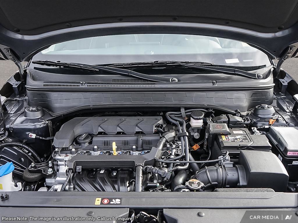 2025 Hyundai Venue Ultimate - Black interior in Edmonton, Alberta - 6 - w1024h768px