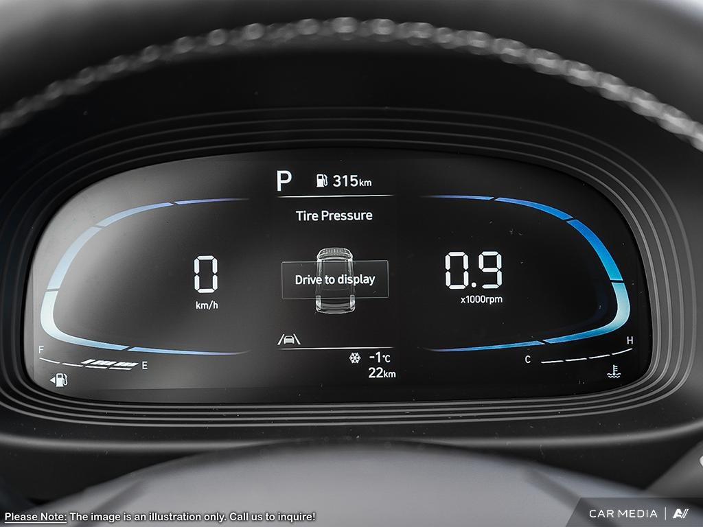 2025 Hyundai Venue Ultimate - Black interior in Edmonton, Alberta - 14 - w1024h768px