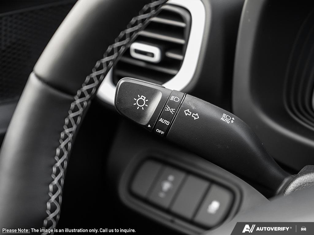 2025 Hyundai Venue Ultimate - Black interior in Edmonton, Alberta - 24 - w1024h768px