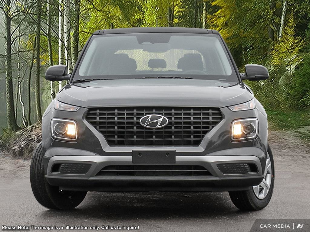 2025 Hyundai Venue Essential Two-tone in Edmonton, Alberta - 2 - w1024h768px