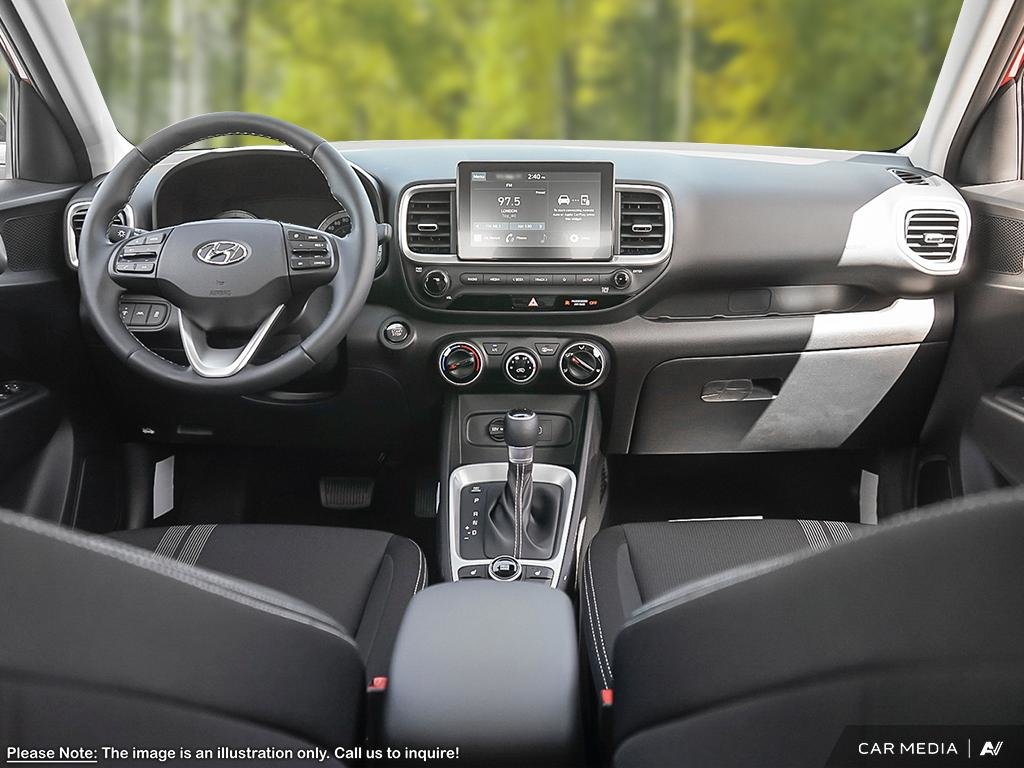 2025 Hyundai Venue Preferred in Edmonton, Alberta - 19 - w1024h768px
