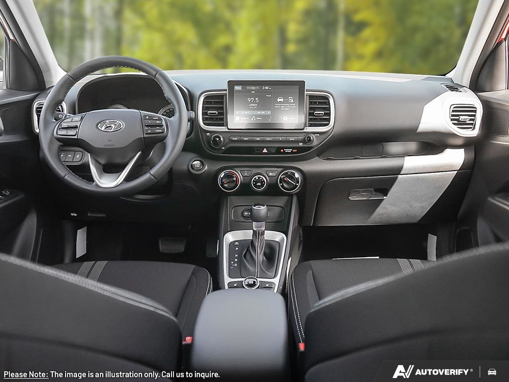 2025 Hyundai Venue Preferred in Edmonton, Alberta - 19 - w1024h768px