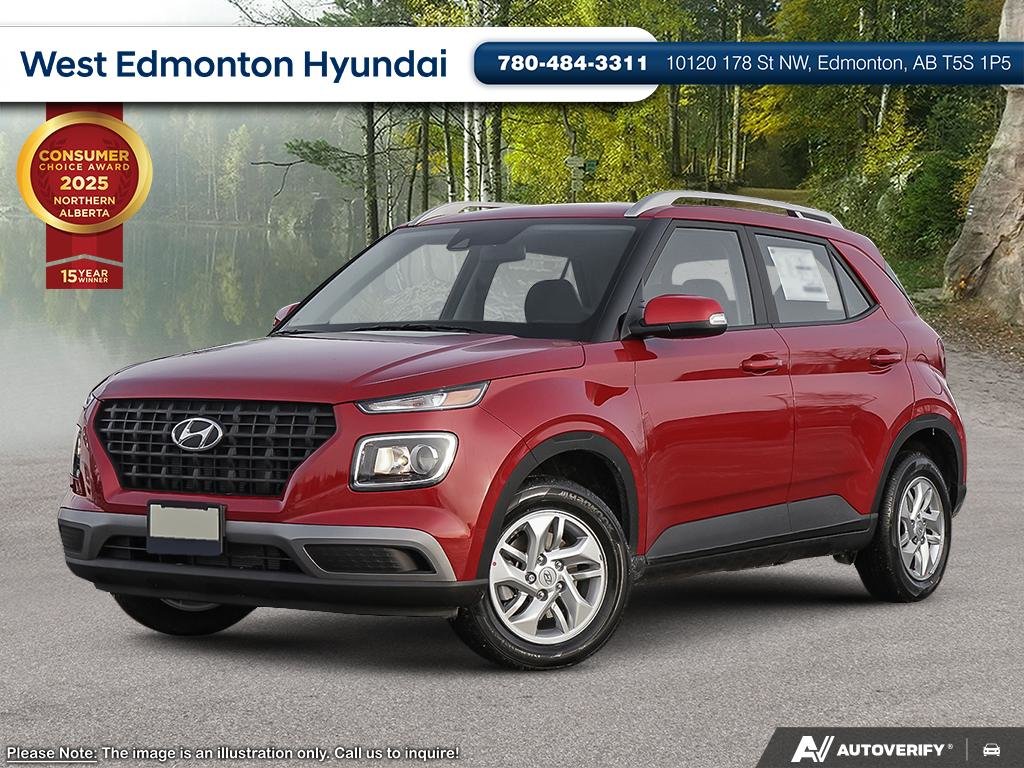 2025 Hyundai Venue Preferred in Edmonton, Alberta - 1 - w1024h768px
