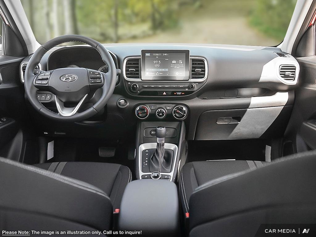 2025 Hyundai Venue Preferred Two-tone in Edmonton, Alberta - 19 - w1024h768px