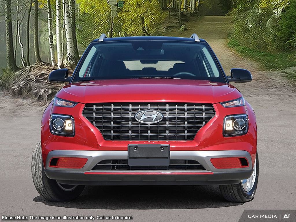 2025 Hyundai Venue Preferred Two-tone in Edmonton, Alberta - 2 - w1024h768px