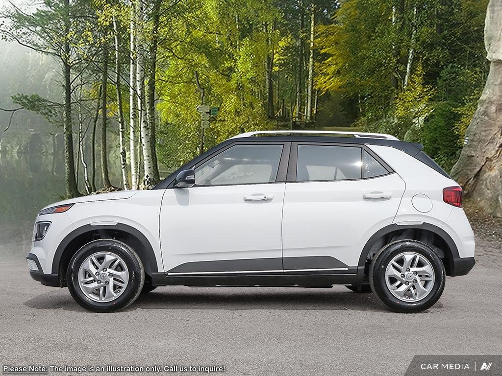2025 Hyundai Venue Preferred Two-tone in Edmonton, Alberta - 3 - w1024h768px