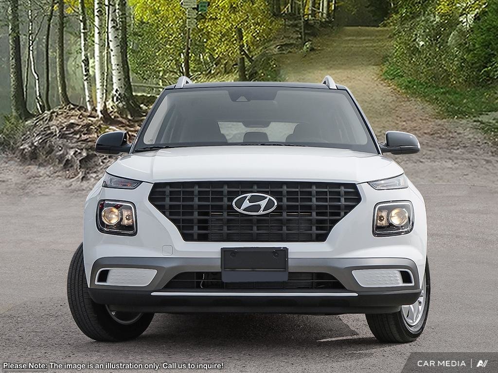 2025 Hyundai Venue Preferred Two-tone in Edmonton, Alberta - 2 - w1024h768px