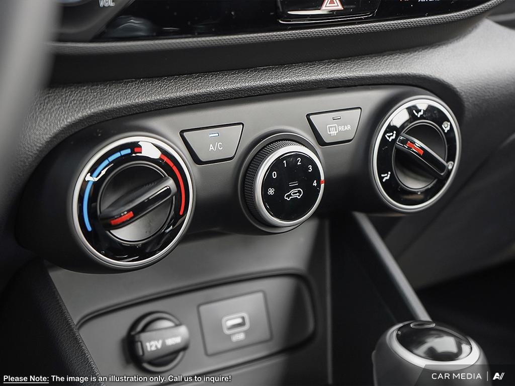 2025 Hyundai Venue Preferred Two-tone in Edmonton, Alberta - 19 - w1024h768px