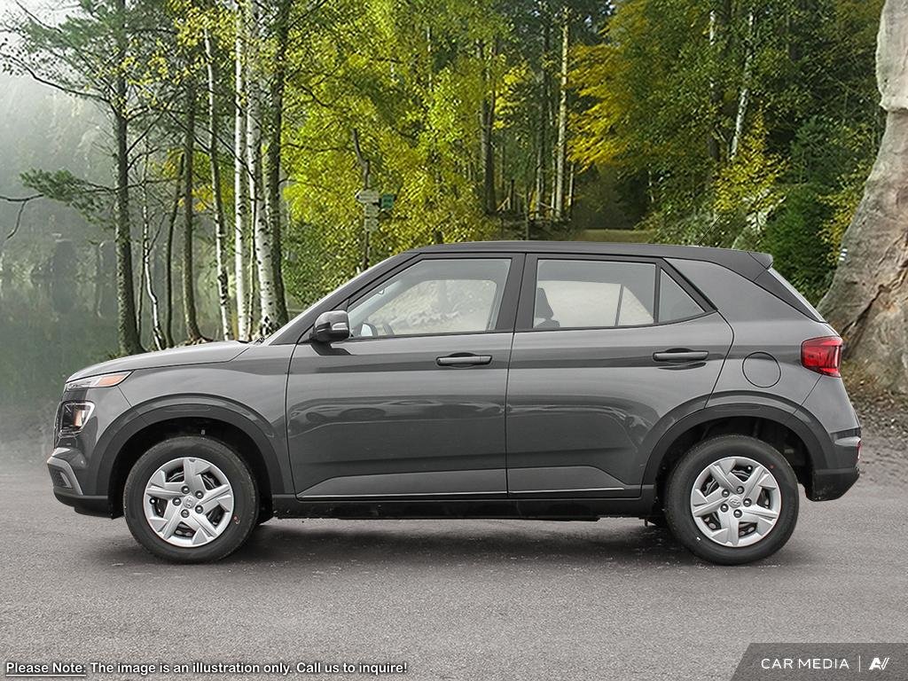 2025 Hyundai Venue Essential Two-tone in Edmonton, Alberta - 3 - w1024h768px