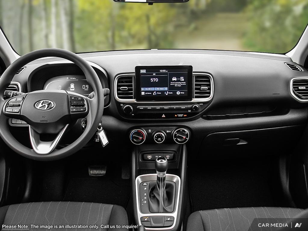 2025 Hyundai Venue Essential Two-tone in Edmonton, Alberta - 22 - w1024h768px