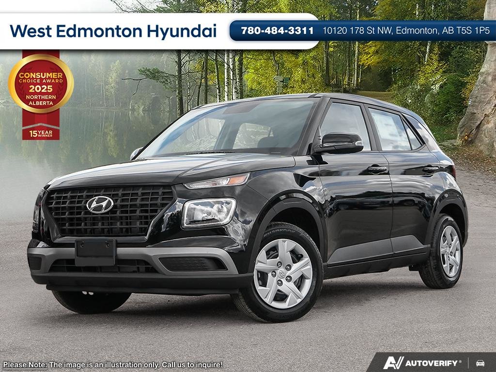 2025 Hyundai VENUE Essential in Edmonton, Alberta - 1 - w1024h768px