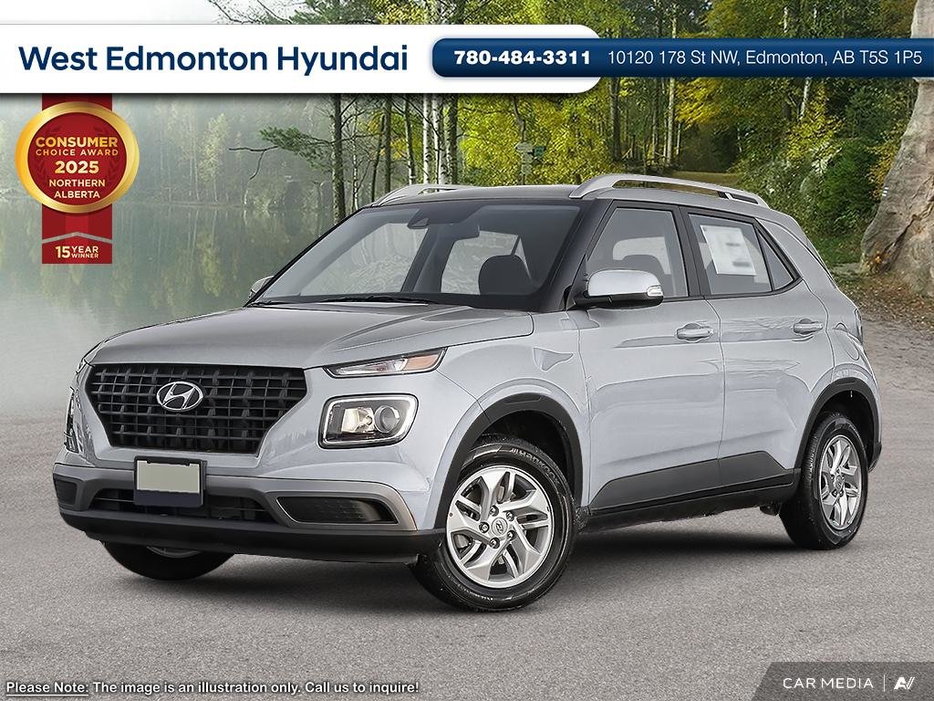 2025 Hyundai Venue Preferred in Edmonton, Alberta - 1 - w1024h768px