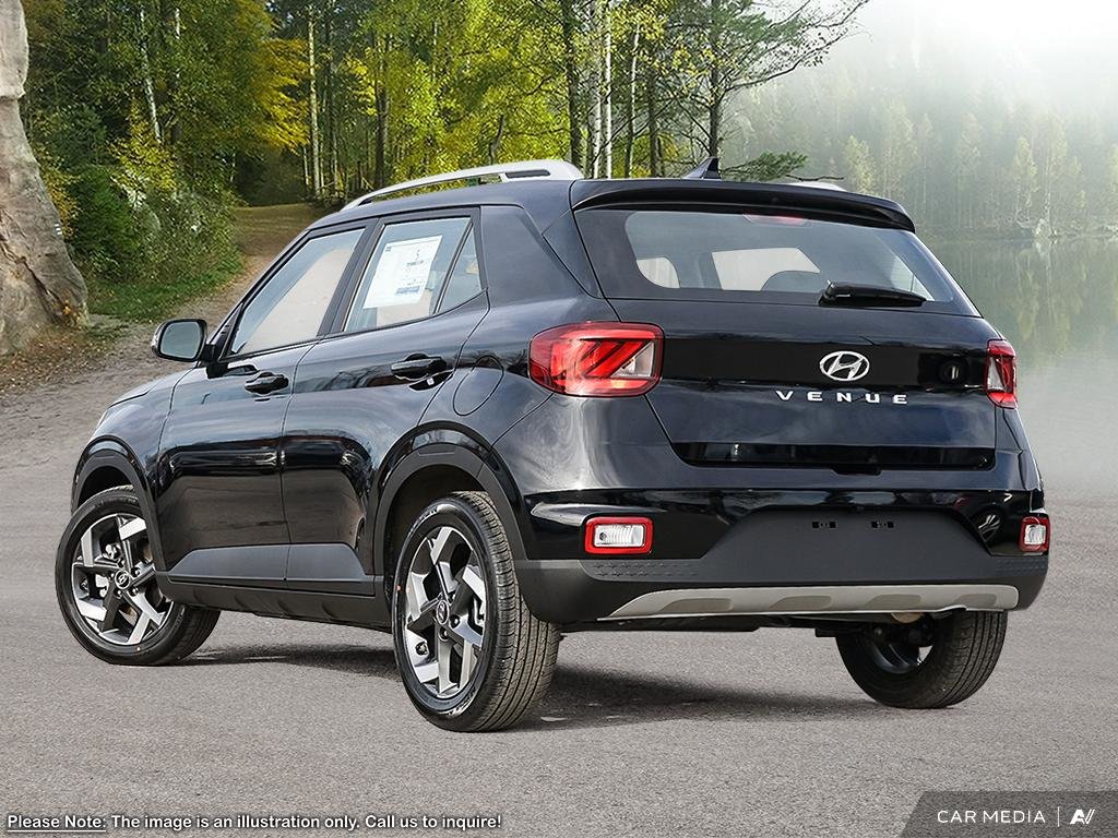 2025 Hyundai Venue Ultimate - Black interior in Edmonton, Alberta - 4 - w1024h768px
