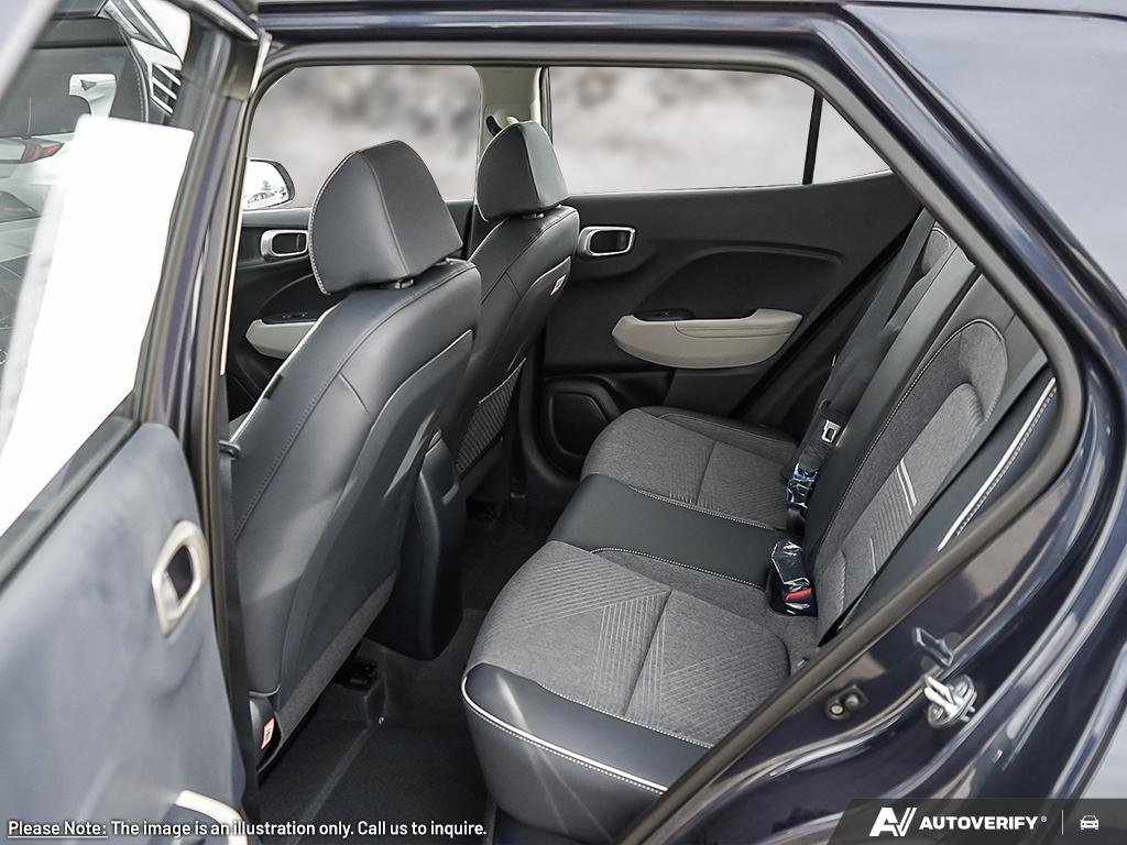 2025 Hyundai Venue Ultimate - Denim interior in Edmonton, Alberta - 20 - w1024h768px