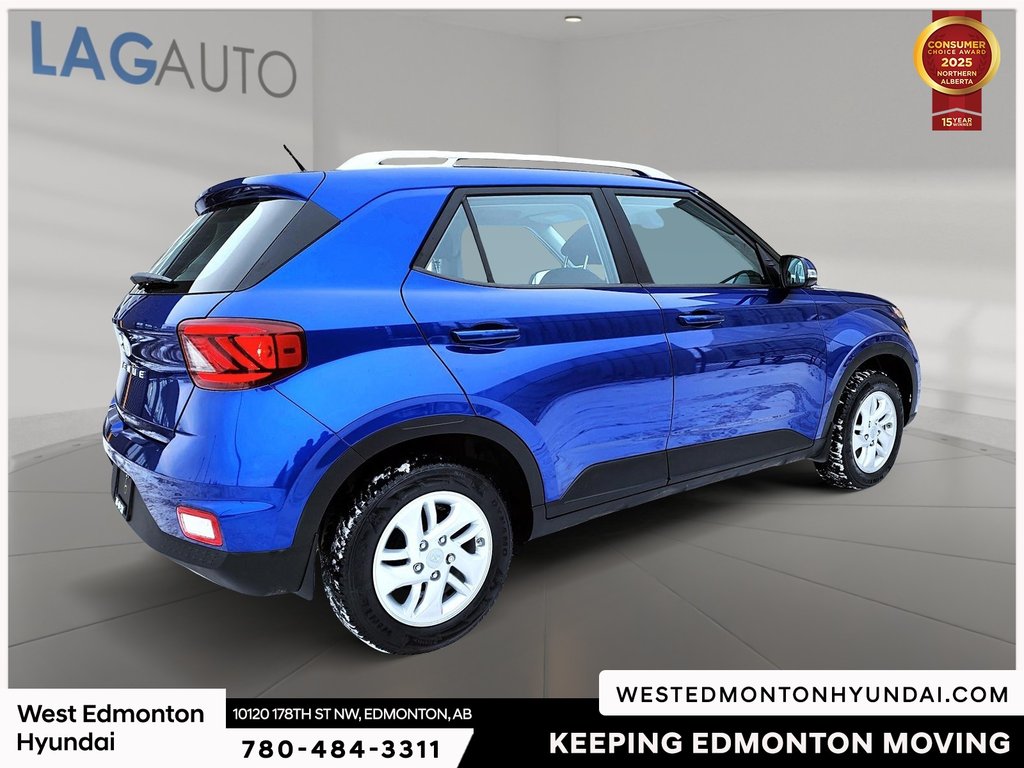 2025 Hyundai Venue Preferred in Edmonton, Alberta - 10 - w1024h768px