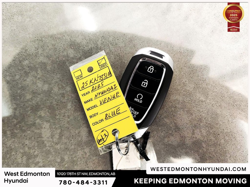 2025 Hyundai Venue Preferred in Edmonton, Alberta - 36 - w1024h768px